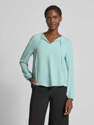 Bluzka z dekoltem w serek Marc Cain