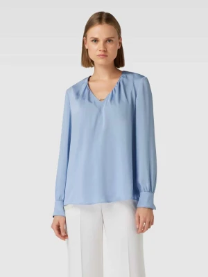 Bluzka z dekoltem w serek Marc Cain