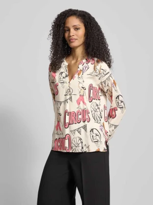 Bluzka z dekoltem w serek milano italy