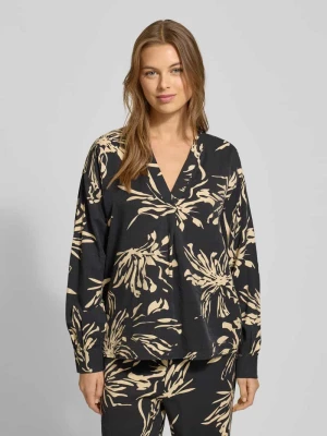 Bluzka z dekoltem w serek model ‘Ayana’ GUIDO MARIA KRETSCHMER WOMAN