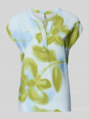 Bluzka z dekoltem w serek model 'CATE 1' Soyaconcept