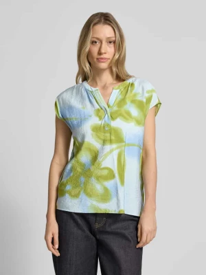 Bluzka z dekoltem w serek model 'CATE 1' Soyaconcept