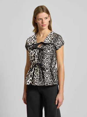 Bluzka z dekoltem w serek model ‘Freya’ OH APRIL