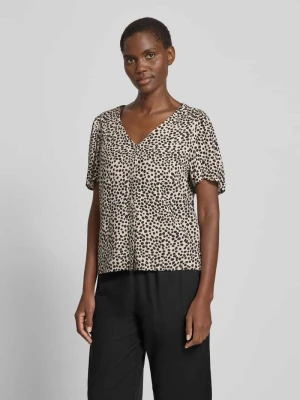 Bluzka z dekoltem w serek model 'GRACE' Vila