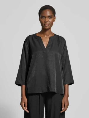 Bluzka z dekoltem w serek model ‘HILDA’ FREE/QUENT