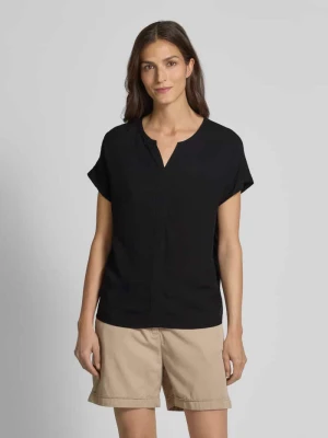 Bluzka z dekoltem w serek model ‘Radia’ Soyaconcept