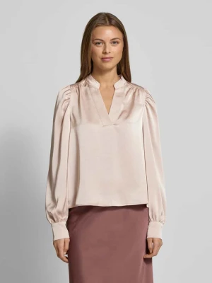 Bluzka z dekoltem w serek model ‘Rosslyn’ NEO NOIR