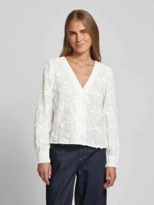 Bluzka z dekoltem w serek model Vero Moda