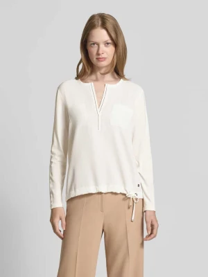 Bluzka z dekoltem w serek monari