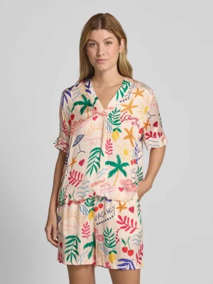 Bluzka z dekoltem w serek Rich & Royal