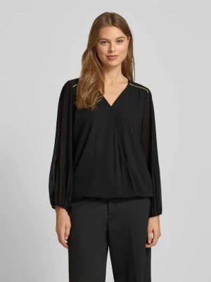 Bluzka z dekoltem w serek ZABAIONE