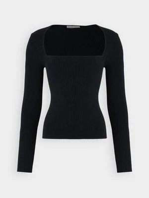 Bluzka z długim rękawem Abercrombie & Fitch