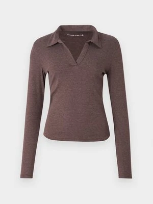 Bluzka z długim rękawem Abercrombie & Fitch