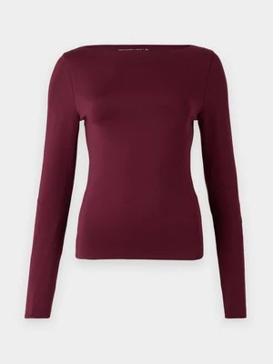 Bluzka z długim rękawem Abercrombie & Fitch