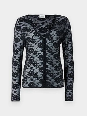 Bluzka z długim rękawem Abercrombie & Fitch