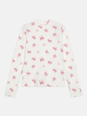 Bluzka z długim rękawem Abercrombie & Fitch