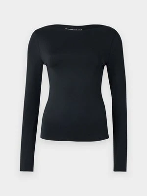 Bluzka z długim rękawem Abercrombie & Fitch