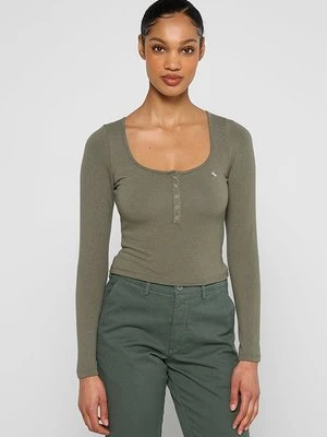 Bluzka z długim rękawem Abercrombie & Fitch