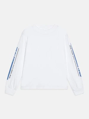 Bluzka z długim rękawem Abercrombie & Fitch