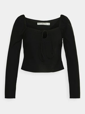 Bluzka z długim rękawem Abercrombie & Fitch