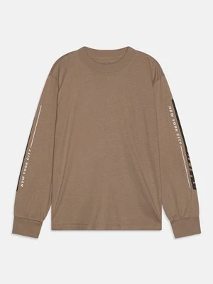 Bluzka z długim rękawem Abercrombie & Fitch