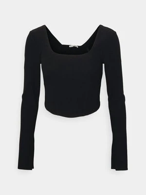 Bluzka z długim rękawem Abercrombie & Fitch