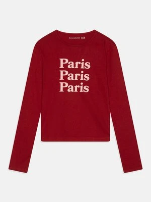 Bluzka z długim rękawem Abercrombie & Fitch