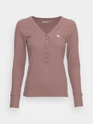 Bluzka z długim rękawem Abercrombie & Fitch