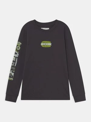 Bluzka z długim rękawem Abercrombie & Fitch