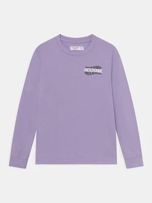 Bluzka z długim rękawem Abercrombie & Fitch