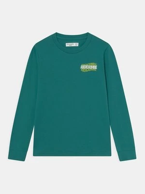 Bluzka z długim rękawem Abercrombie & Fitch