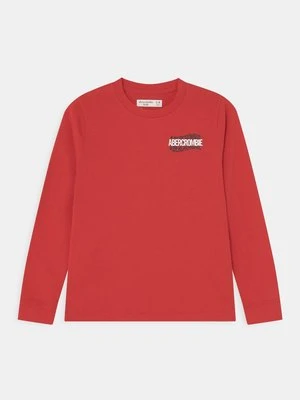 Bluzka z długim rękawem Abercrombie & Fitch