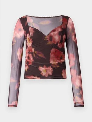 Bluzka z długim rękawem Abercrombie & Fitch