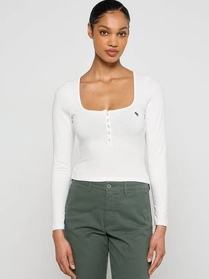 Bluzka z długim rękawem Abercrombie & Fitch