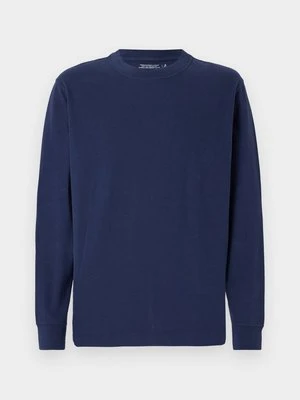 Bluzka z długim rękawem Abercrombie & Fitch