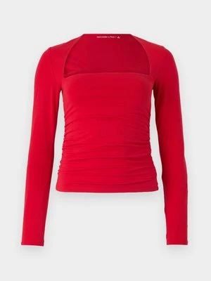 Bluzka z długim rękawem Abercrombie & Fitch