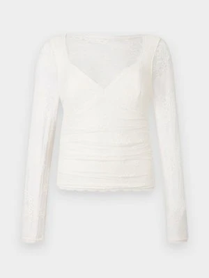 Bluzka z długim rękawem Abercrombie & Fitch