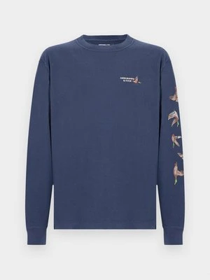 Bluzka z długim rękawem Abercrombie & Fitch