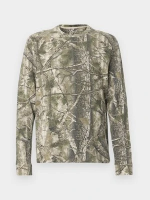 Bluzka z długim rękawem Abercrombie & Fitch