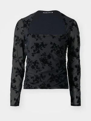 Bluzka z długim rękawem Abercrombie & Fitch