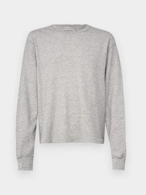 Bluzka z długim rękawem Abercrombie & Fitch