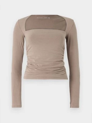 Bluzka z długim rękawem Abercrombie & Fitch