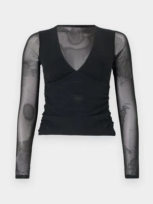 Bluzka z długim rękawem Abercrombie & Fitch