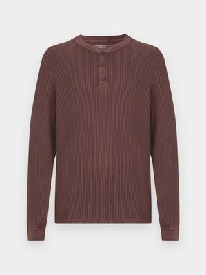 Bluzka z długim rękawem Abercrombie & Fitch