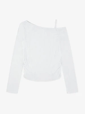 Bluzka z długim rękawem Abercrombie & Fitch