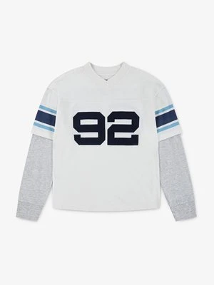 Bluzka z długim rękawem Abercrombie & Fitch