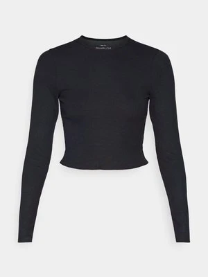 Bluzka z długim rękawem Abercrombie & Fitch