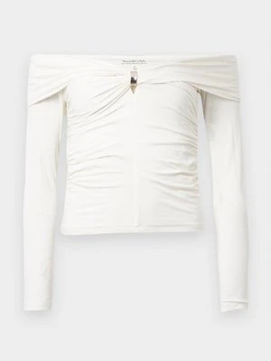 Bluzka z długim rękawem Abercrombie & Fitch