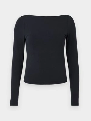 Bluzka z długim rękawem Abercrombie & Fitch