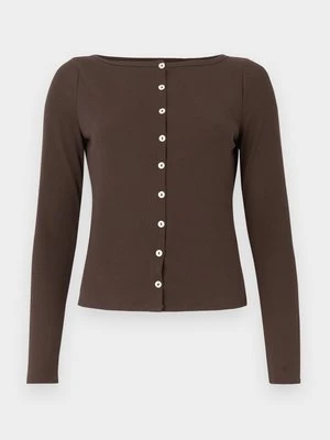 Bluzka z długim rękawem Abercrombie & Fitch